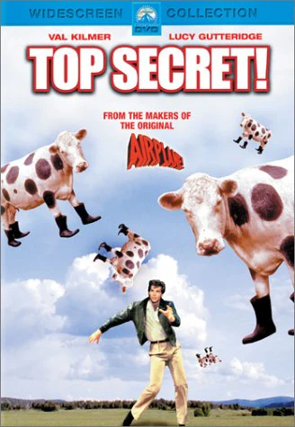 Top Secret! (Widescreen) (Bilingual)