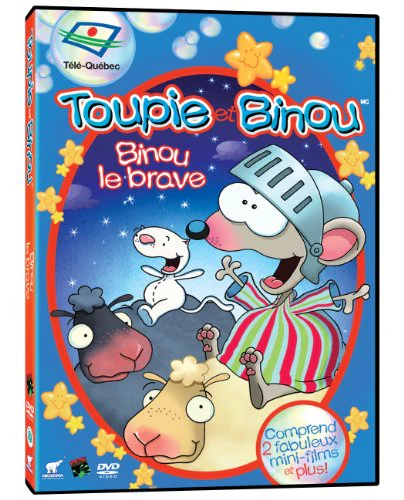 Toupie et Binou: Binou le brave - DVD