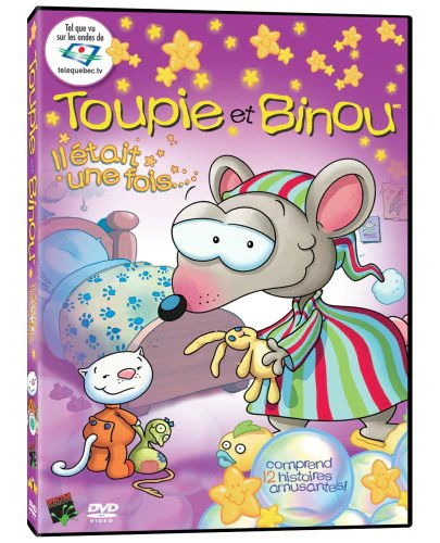 Toupie et Binou: Il était une fois... - DVD