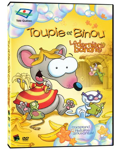 Toupie et Binou La dernière banane - DVD