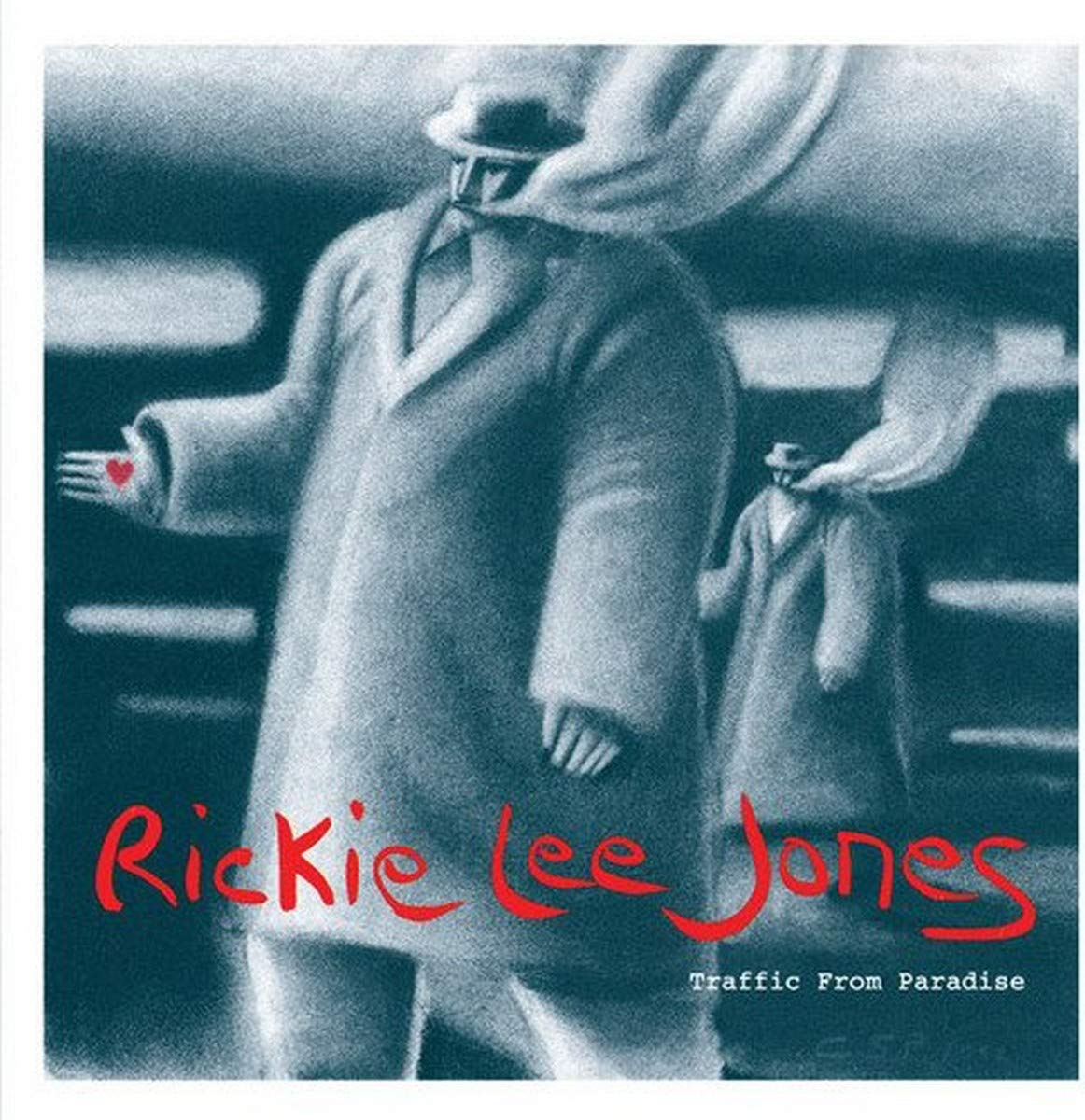 Rickie Lee Jones / Traffic from Paradise - CD (Used)