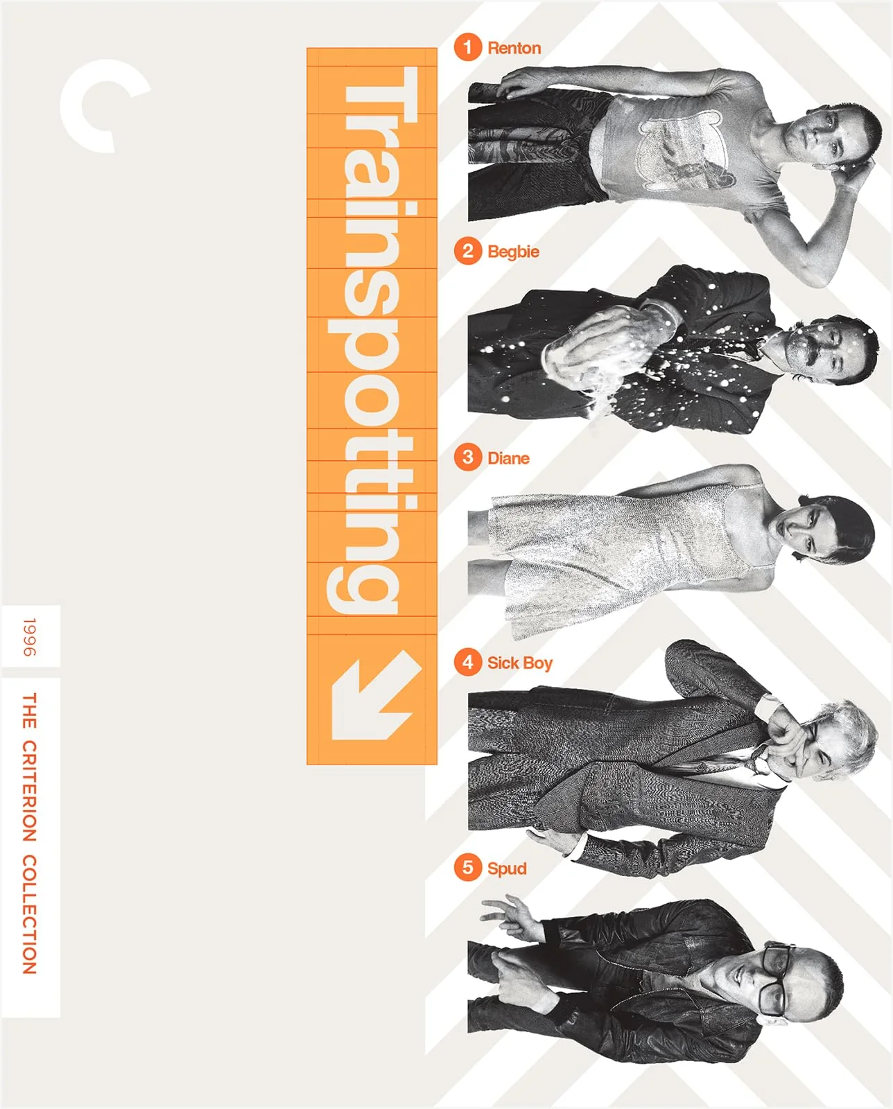 Trainspotting (The Criterion Collection) - Blu-ray