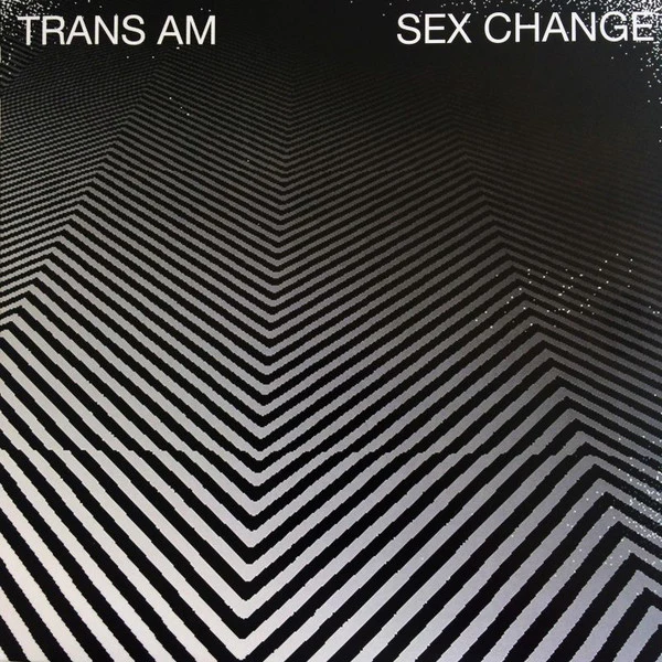 Trans Am / Sex Change - LP, Album, Whi (M/M)