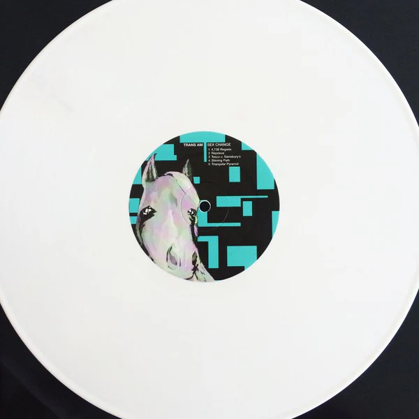 Trans Am / Sex Change - LP, Album, Whi (M/M) - Image 5