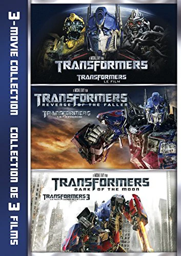Transformers 3-Movie Collection - DVD (Used)
