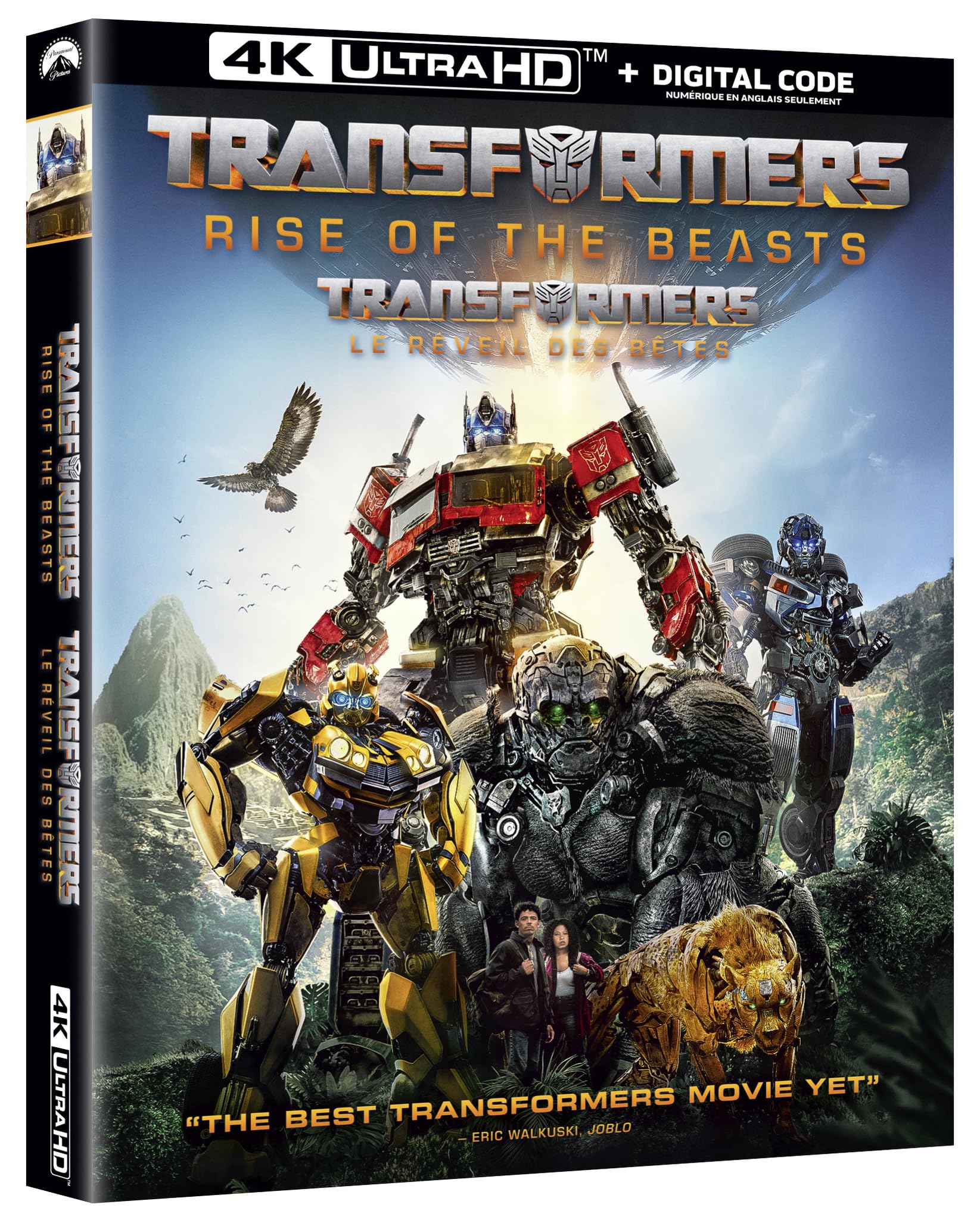Transformers: Rise of the Beasts - 4K (Used)