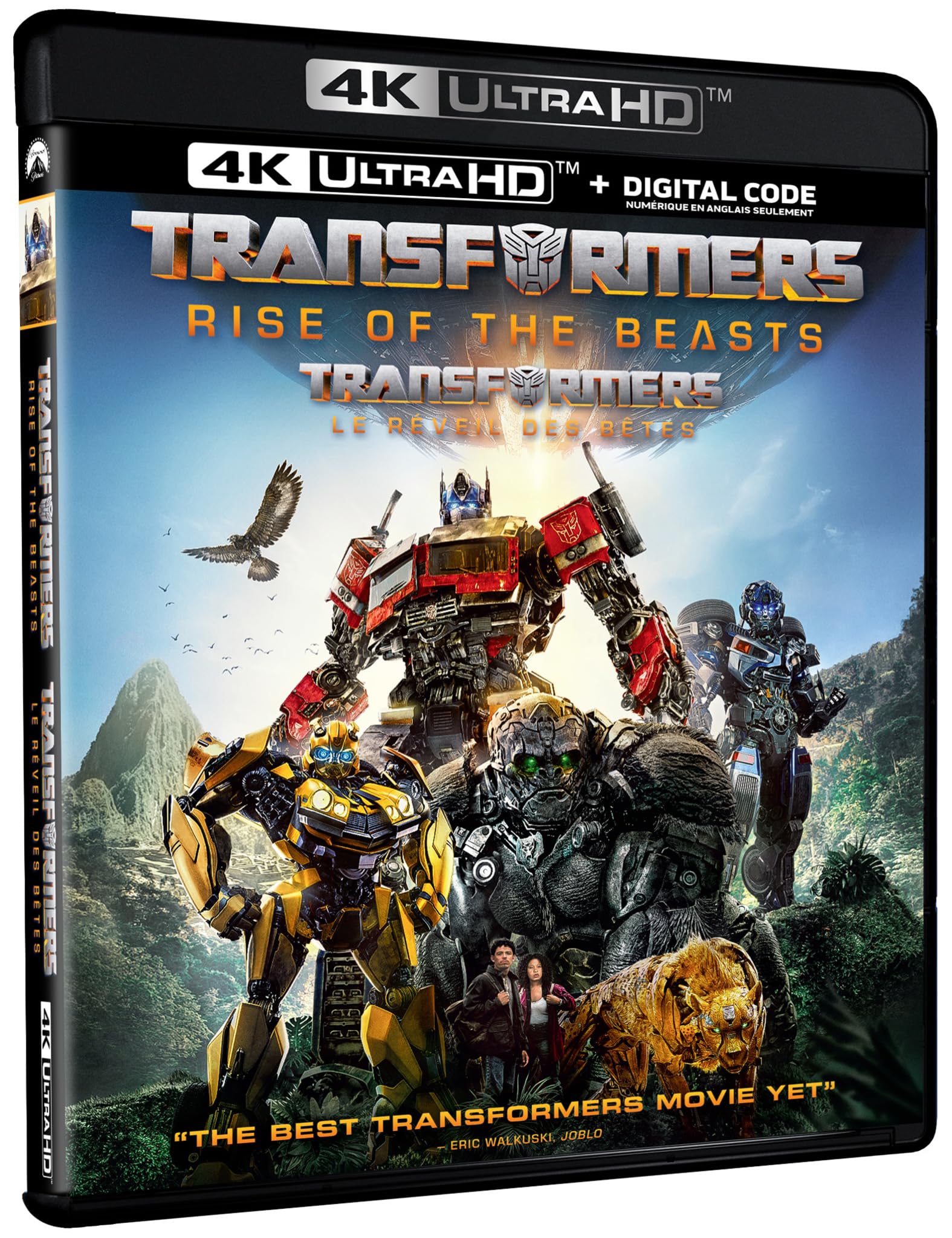 Transformers: Rise of the Beasts - 4K (Used) - Image 3