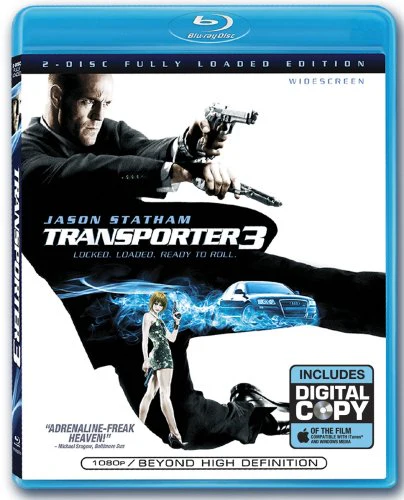 Transporter 3 (2-Disc Widescreen Fully Loaded Edition) - Blu-Ray (Used)