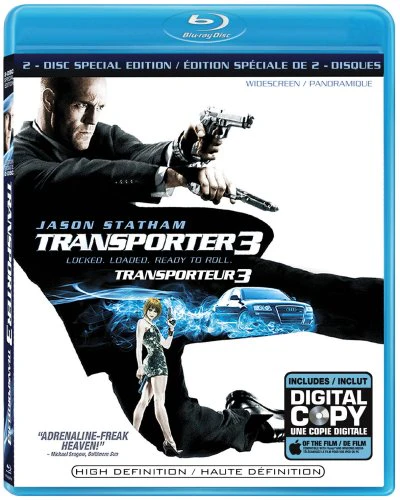 Transporter 3 - Blu-Ray (Used)