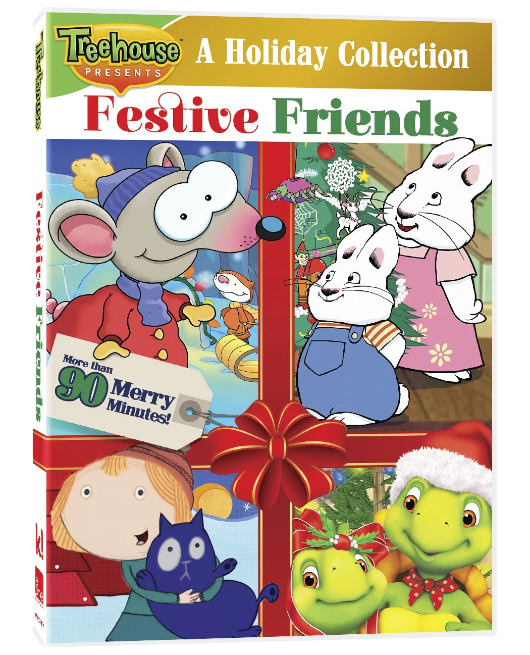 Treehouse: Festive Friends (Bilingual)