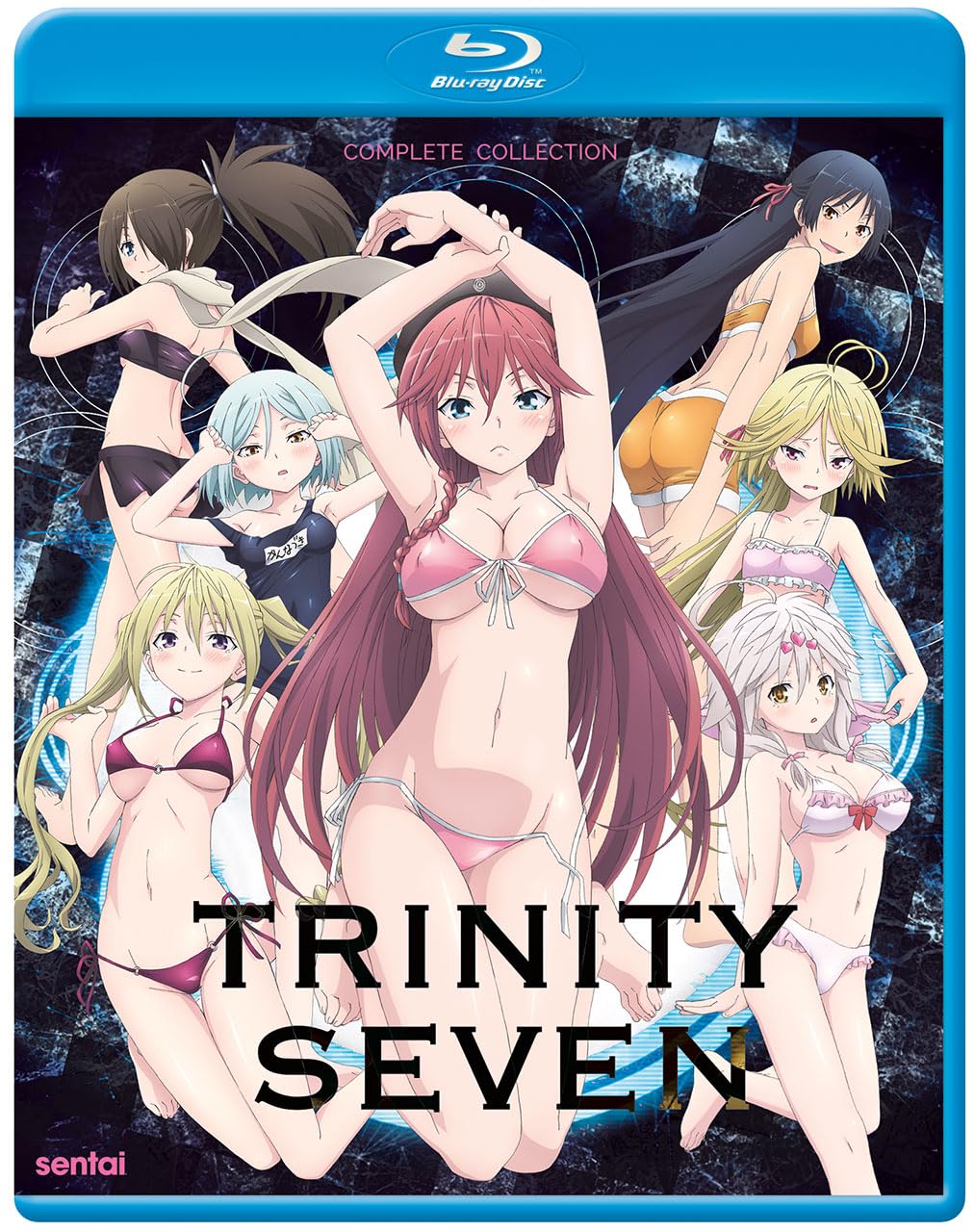 Trinity Seven: Complete Collection - Blu-Ray