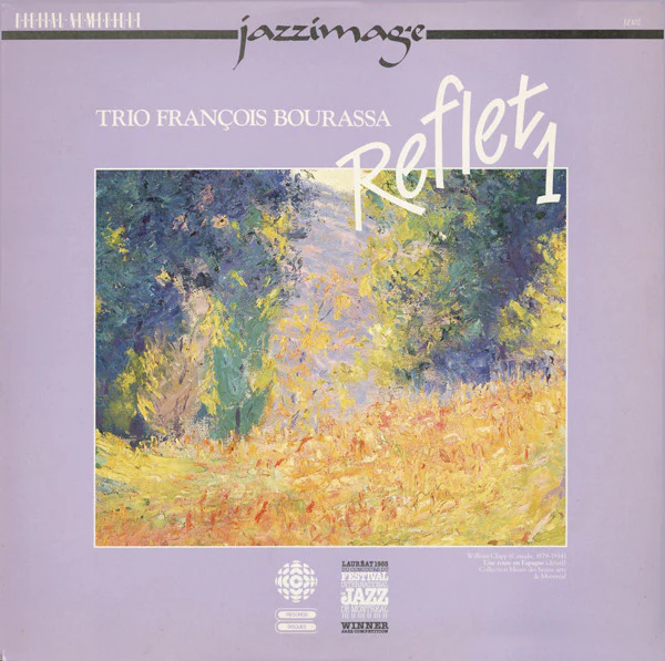 Trio François Bourassa / Reflet 1 - LP Used