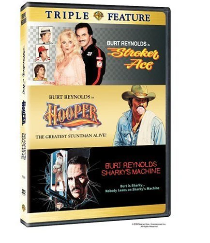 Triple Feature: Stroker Ace / Hooper / Sharky's Machine
