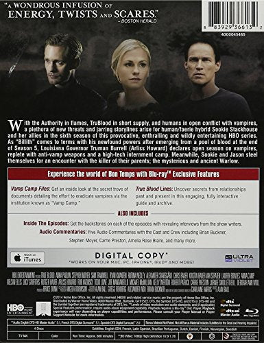True Blood: Season 6 [Blu-ray + Digital Copy] - Image 2