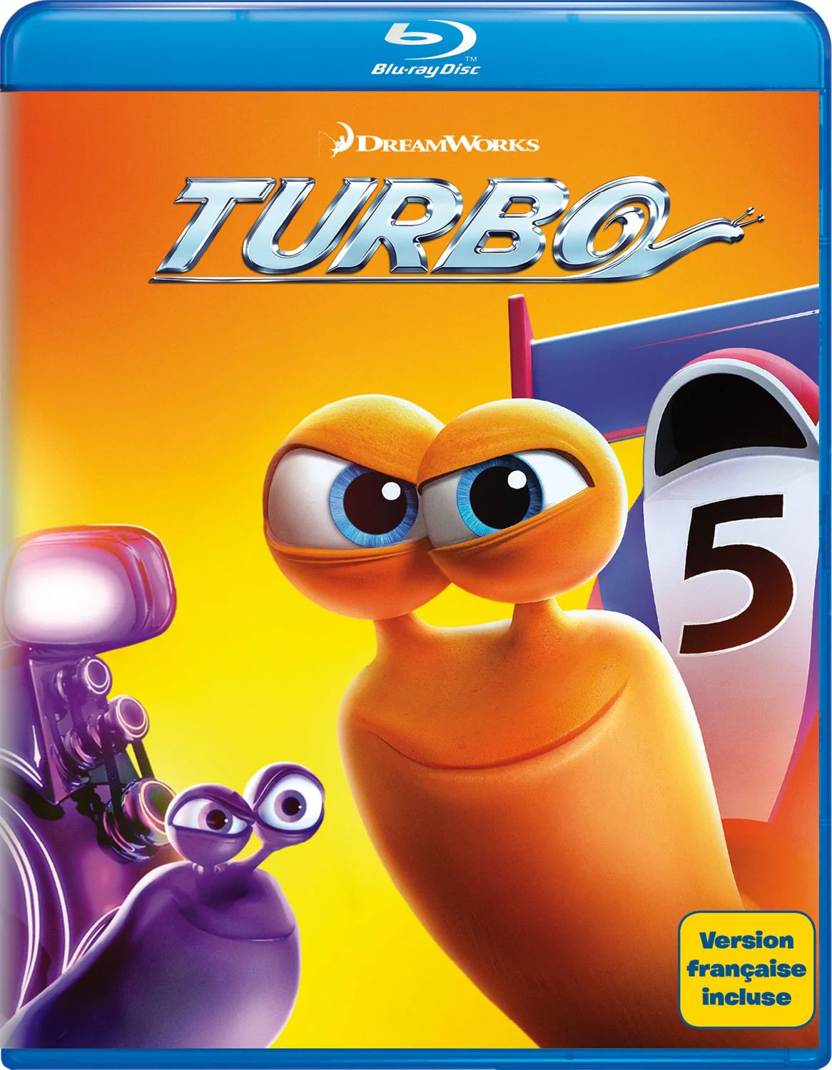 Turbo - Blu-Ray