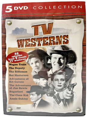 TV Westerns: 5 DVD Collection - DVD