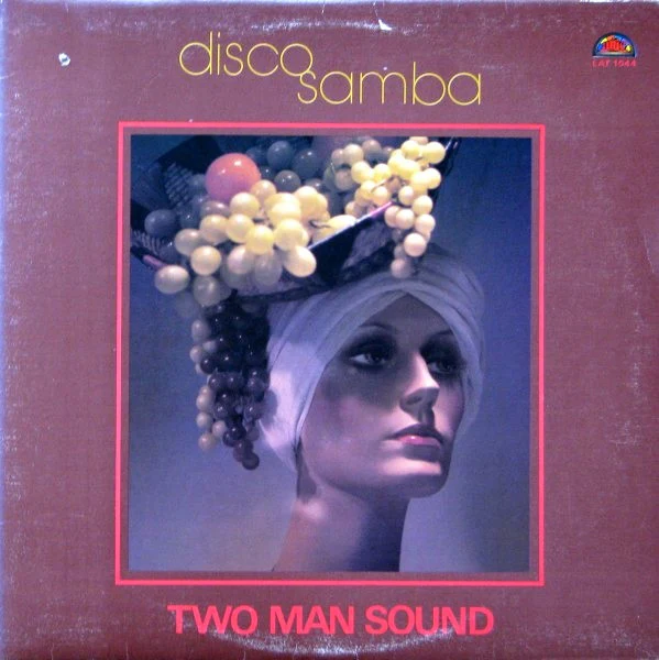 Two Man Sound / Disco Samba - LP, Album (VG+/VG)