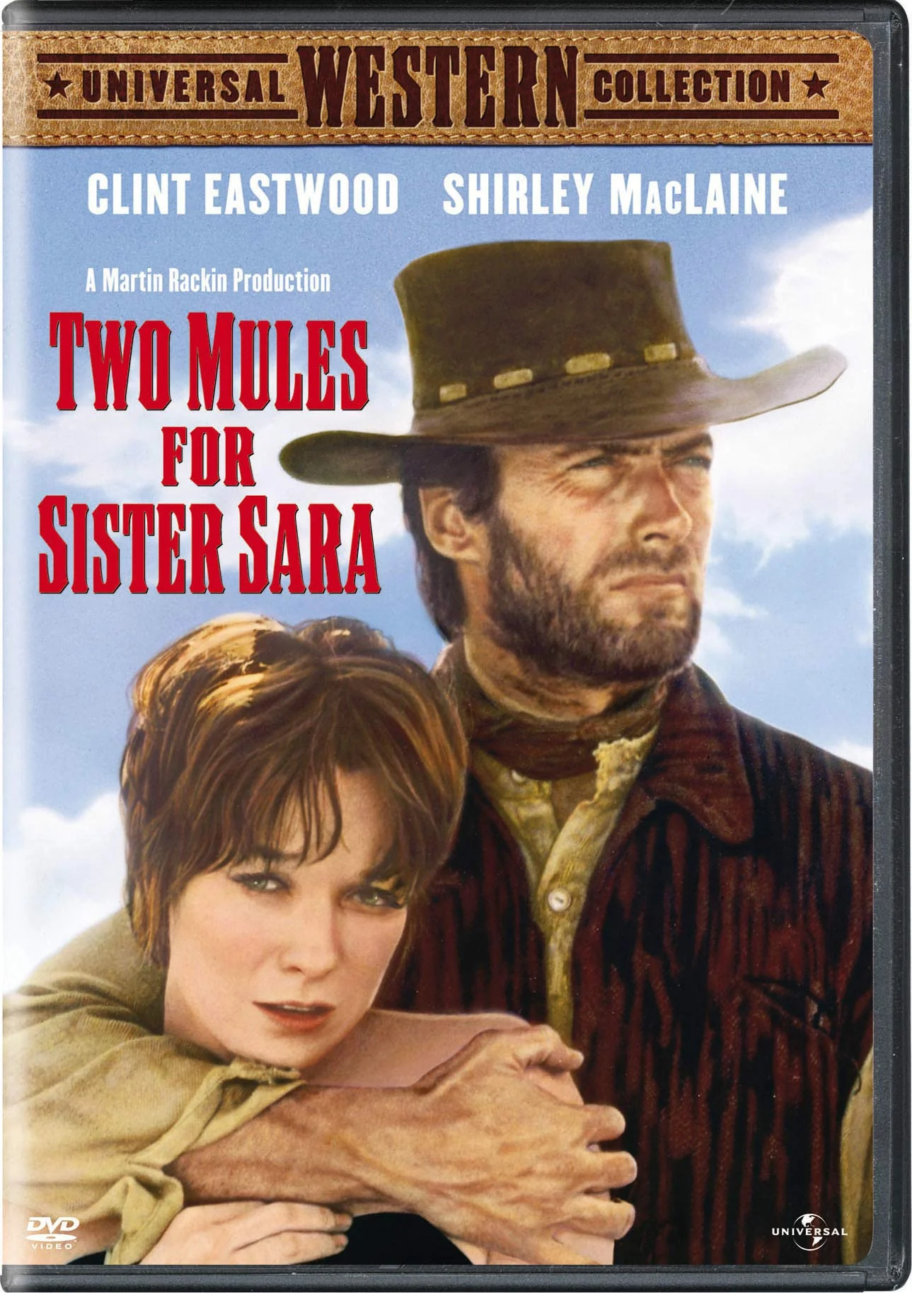 Two Mules For Sister Sara [DVD]