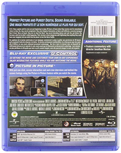 U-571 - Blu-Ray (Used) - Image 2