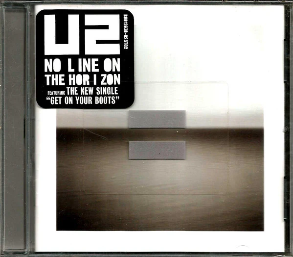 U2 / No Line On The Horizon - CD, Album (VG/VG)