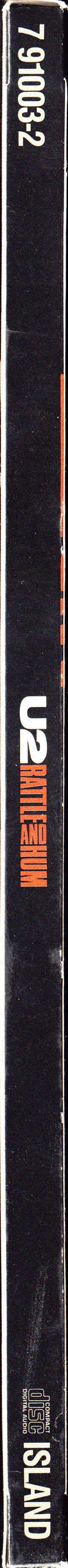 U2 / Rattle And Hum - CD, Album, Lon (VG/VG) - Image 3