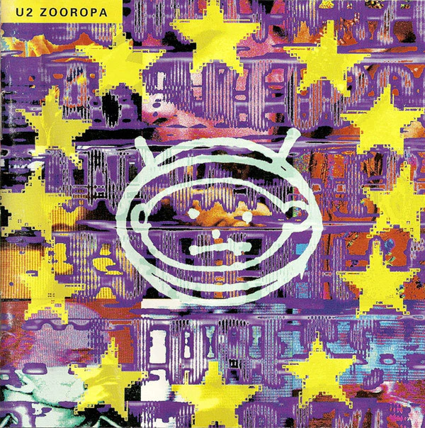 U2 / Zooropa - CD, Album, RE, PMD (VG/VG)