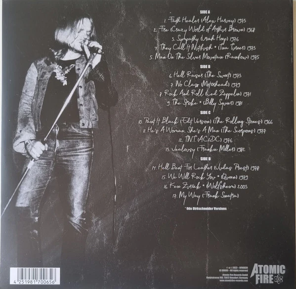 Udo Dirkschneider / My Way - 2xLP, Album, RSD, Ltd, Whi (M/M) - Image 2