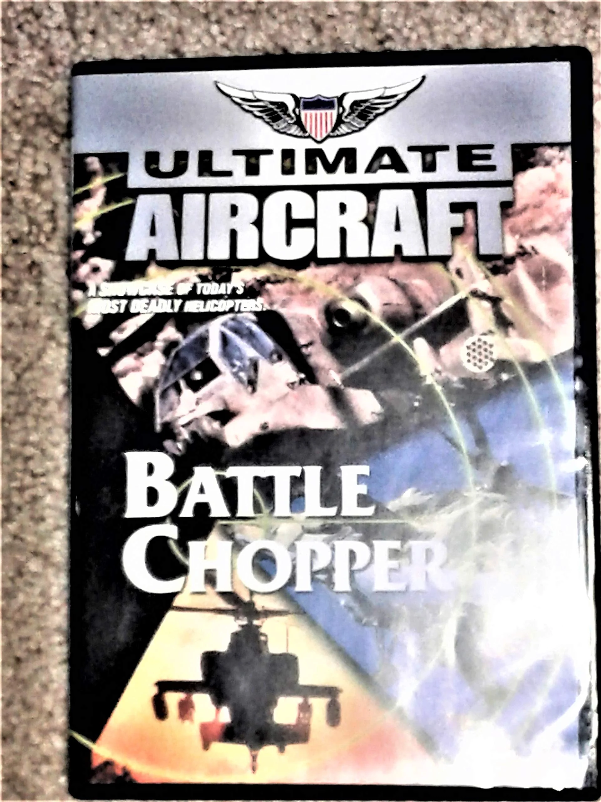 Ultimate Aircraft: Battle Chopper - DVD (Used)