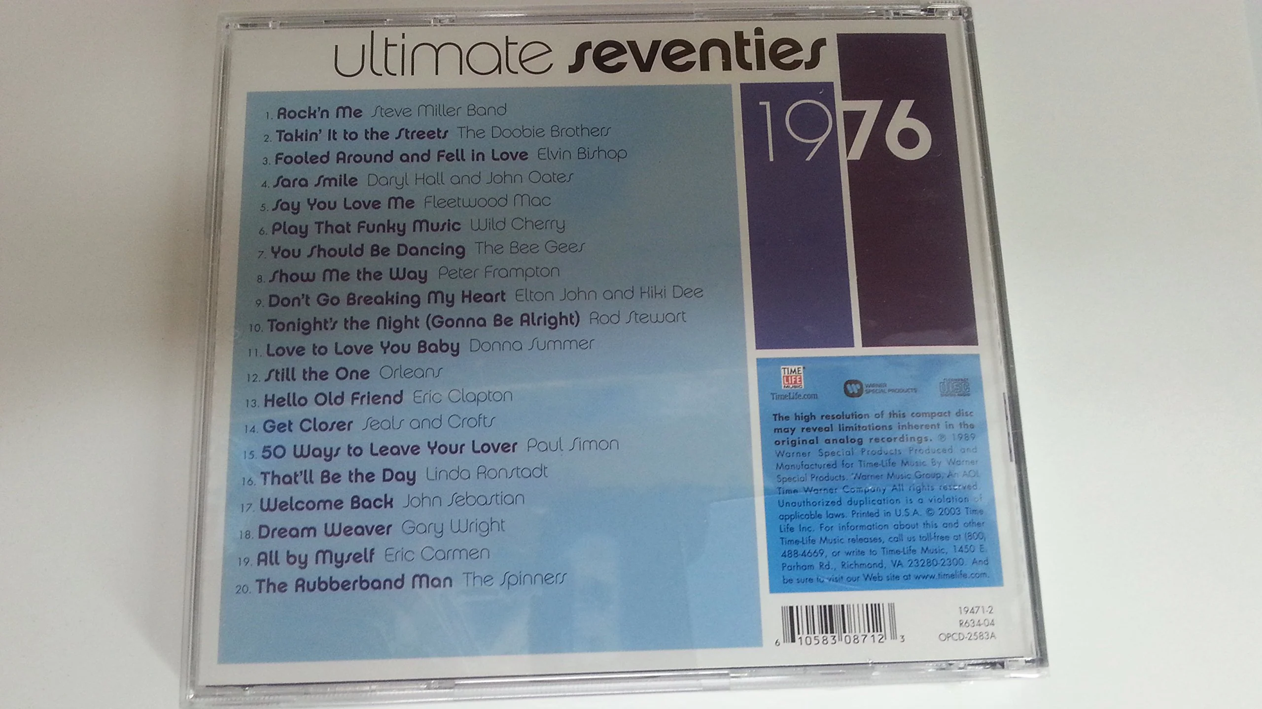 Ultimate Seventies 1976 - Image 2