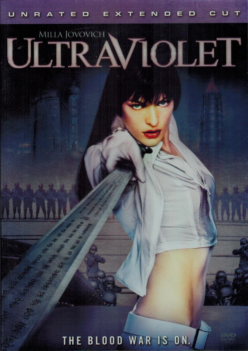 Ultraviolet (Unrated Extended Cut) - DVD (Used)