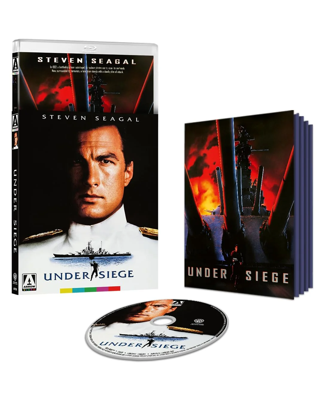 Under Siege (Limited Edition) - Blu-ray - Image 2