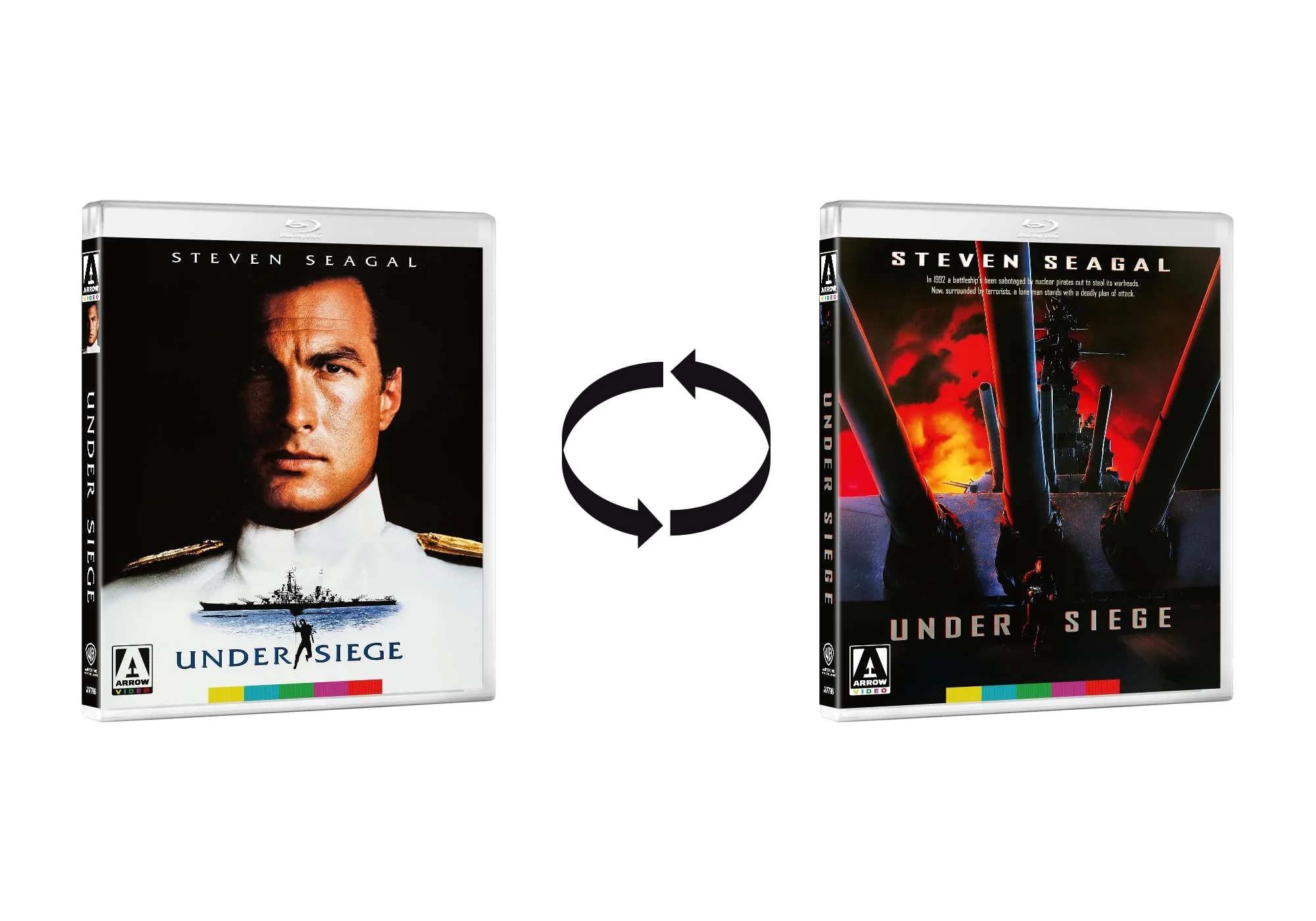 Under Siege (Limited Edition) - Blu-ray - Image 3