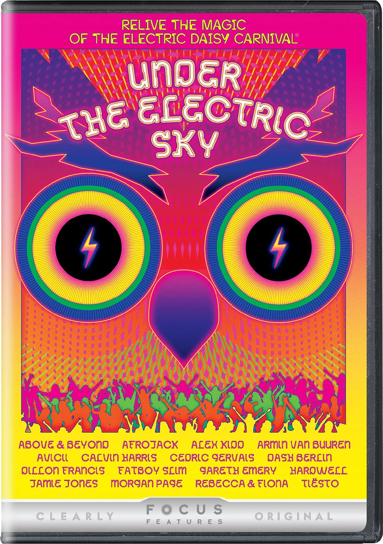 Under the Electric Sky - DVD