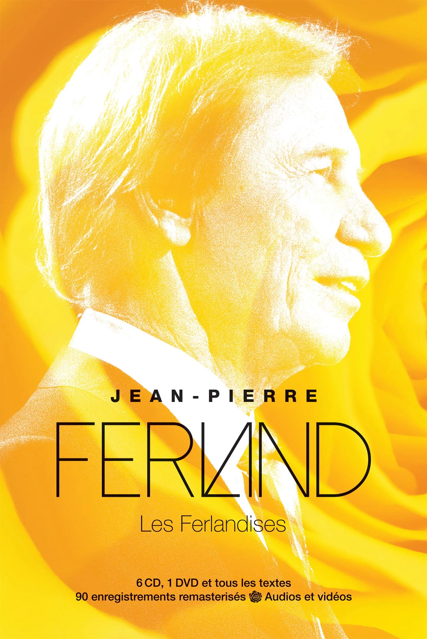 Jean-Pierre Ferland / Une Chance Qu'On S'a - CD/DVD