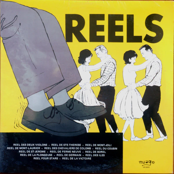 Unknown Artist / Reels - LP, Album (VG+/VG+)