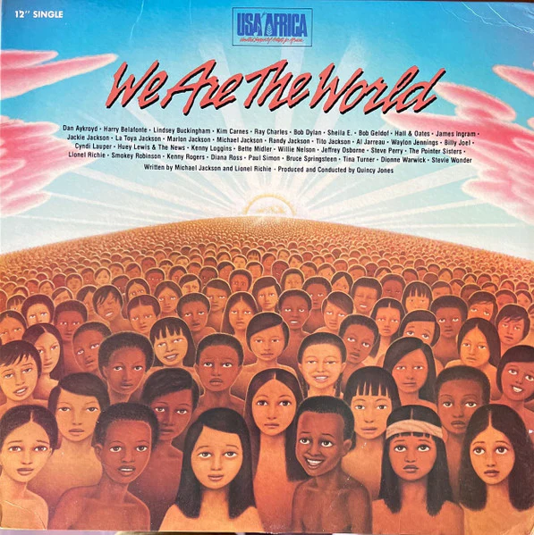 USA For Africa / We Are The World - 12" USED