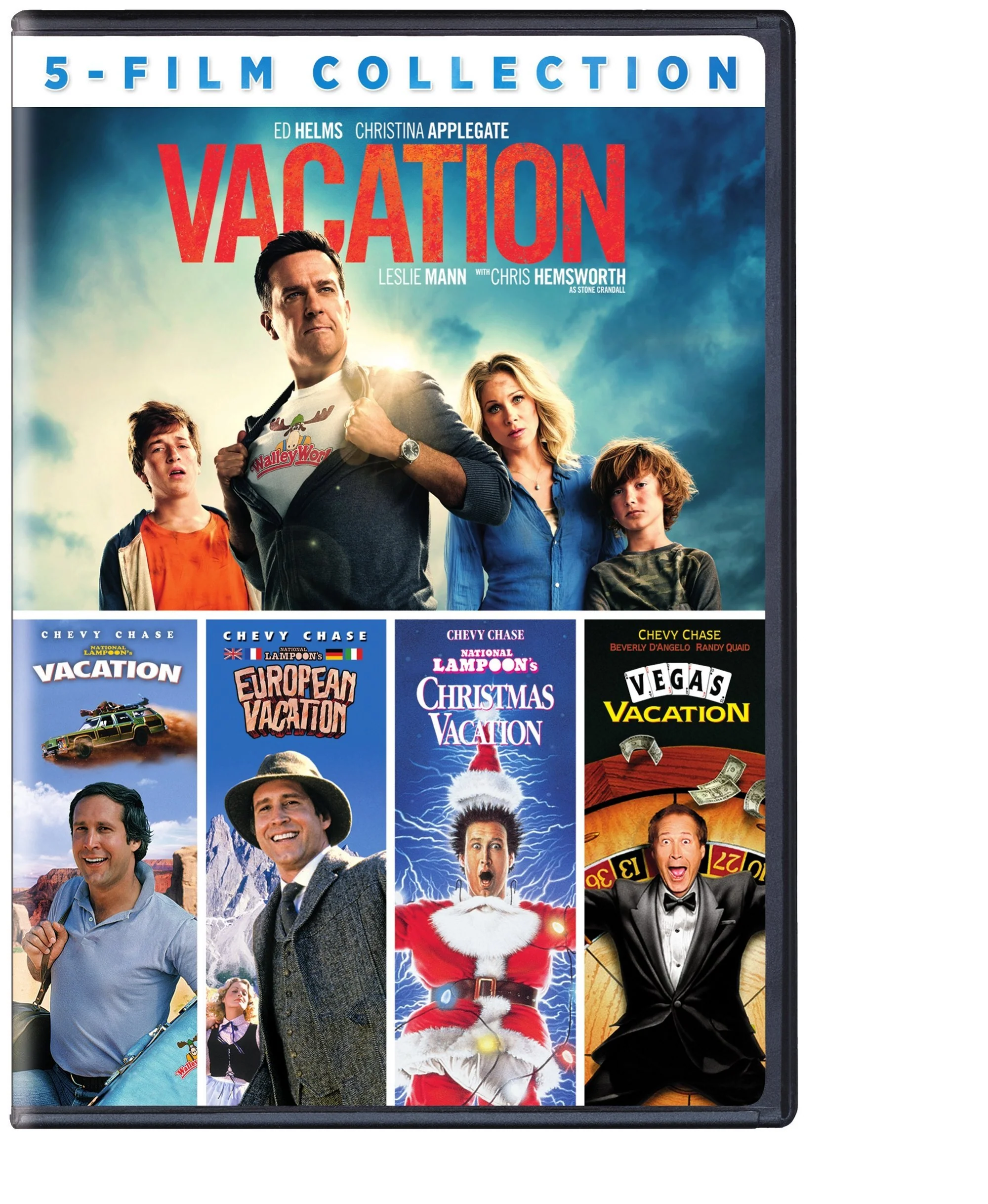 Vacation Collection - DVD