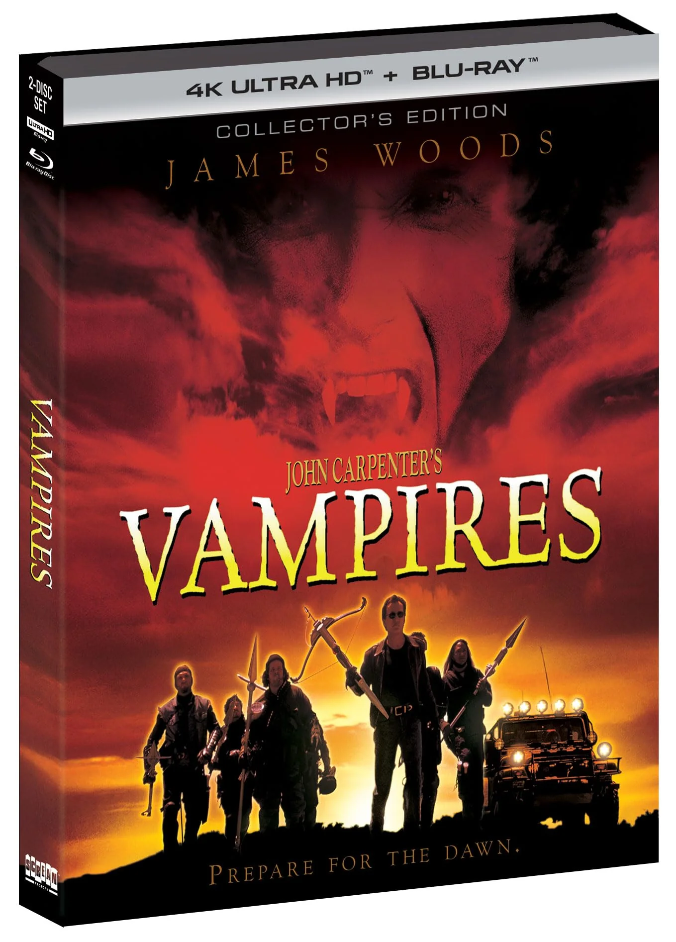 Vampires (Collector's Edition) - 4K/Blu-ray