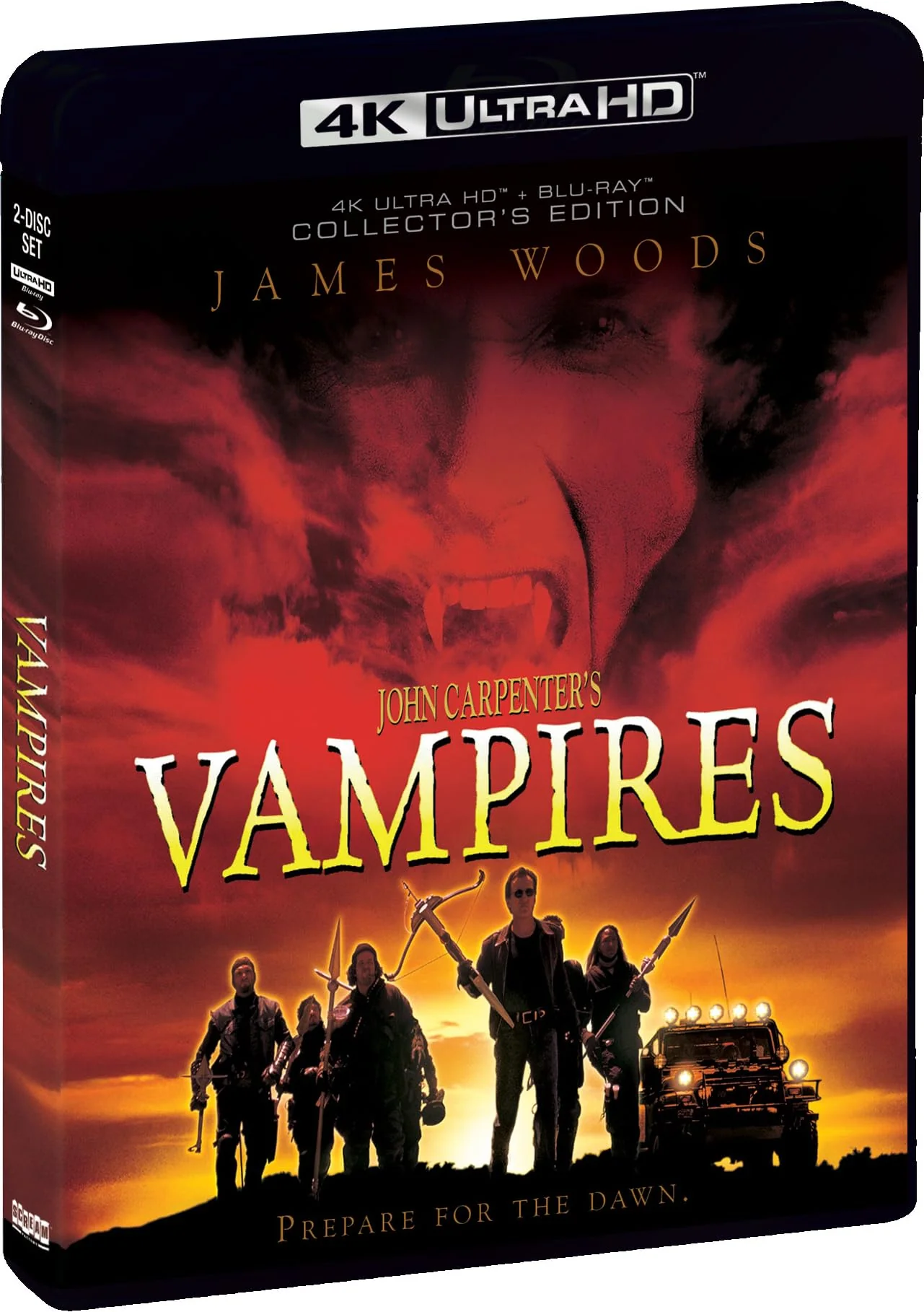 Vampires (Collector's Edition) - 4K/Blu-ray - Image 2