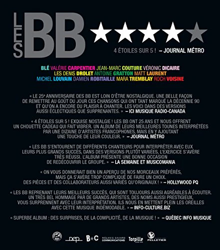 Variés / Les BB 25 Ans - CD - Image 4