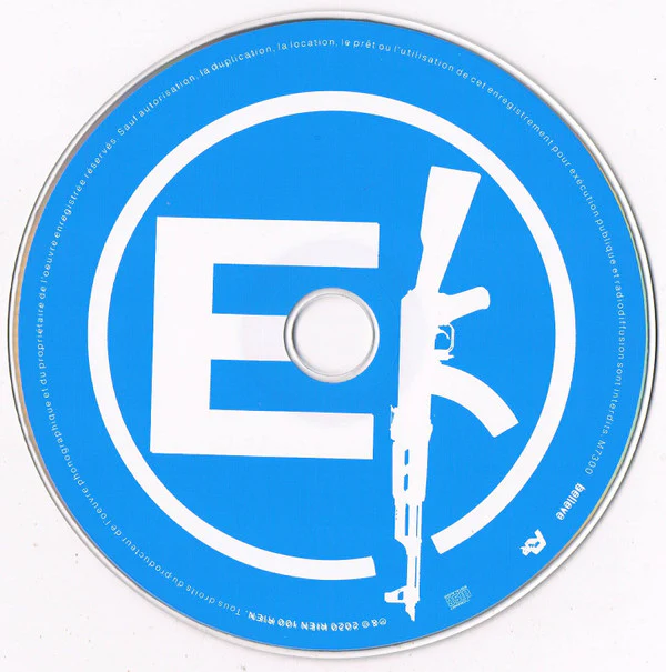 Various / 13 Organisé - CD, Album (M/M) - Image 3