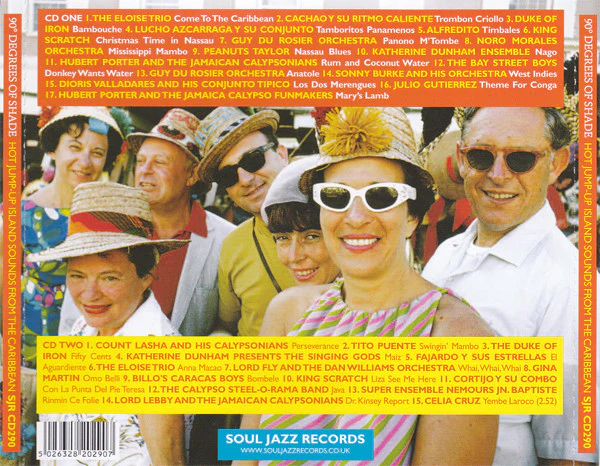 Various / 90° Degrees Of Shade (Hot Jump-Up Island Sounds From The Caribbean) - 2xCD, Comp (M/M) - Image 3