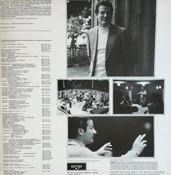 Various / Academy Encores - LP (VG/VG) - Image 3