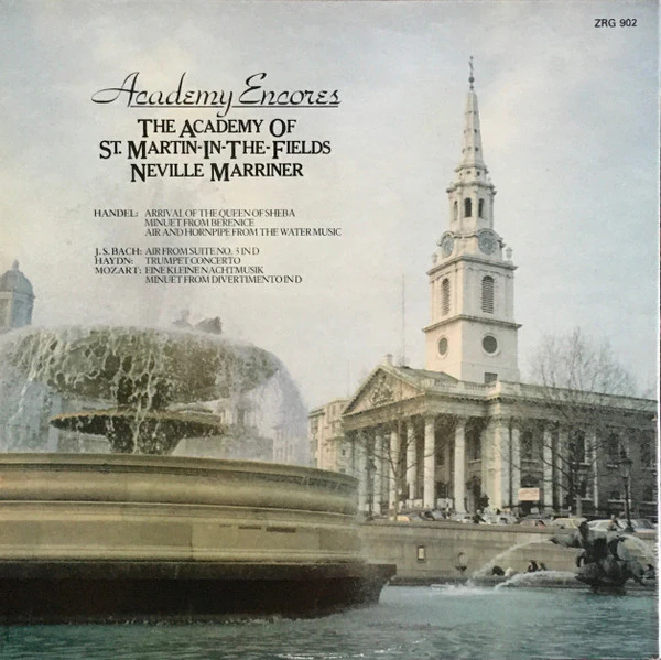 Various / Academy Encores - LP (VG/VG) - Image 4