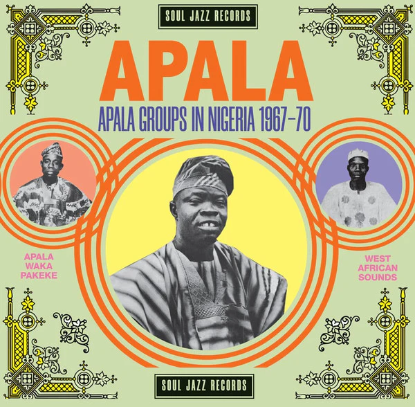 Various / APALA: Apala Groups In Nigeria 1967-70 - 2xLP, Comp (M/M)