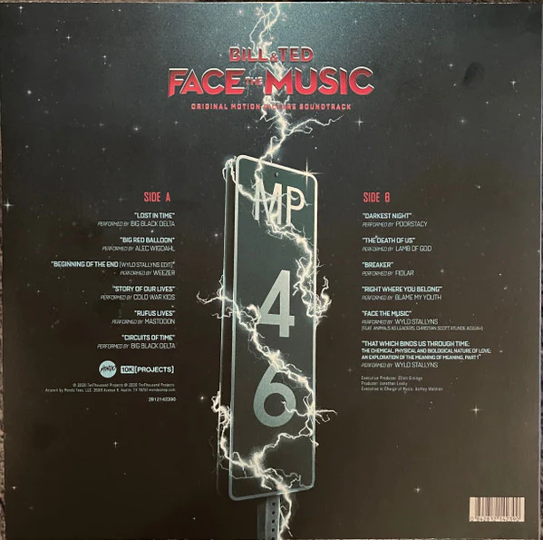 Various / Bill & Ted Face The Music (Original Motion Picture Soundtrack) - LP, Ltd, Ora (M/M) - Image 4