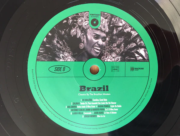 Various / Brazil (Classics By The Brazilian Masters) - LP, Comp, RM, 180 (M/M) - Image 3