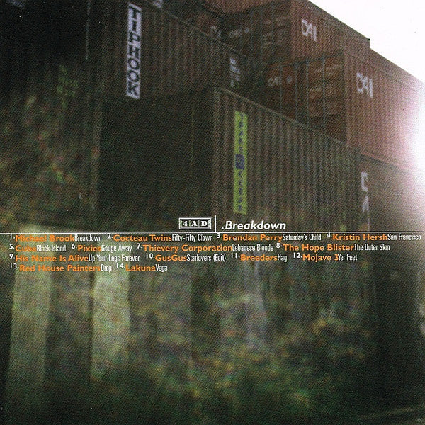 Various / Breakdown - CD, Comp, Promo (VG+/VG+)