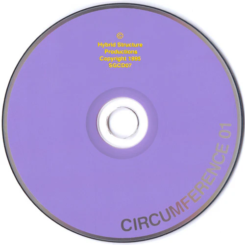 Various / Circumference 01 - CD, Comp (VG+/VG+) - Image 3