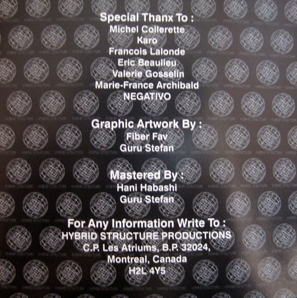 Various / Circumference 01 - CD, Comp (VG+/VG+) - Image 4
